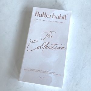 Flutter Habit The Collection Lashes sets with Made For This adhesive